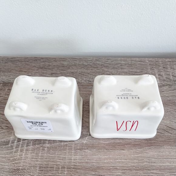 NWT (set of 2) Rae Dunn USA Small Planters - Picture 6 of 8